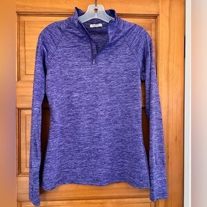 Size S zippered long sleeve